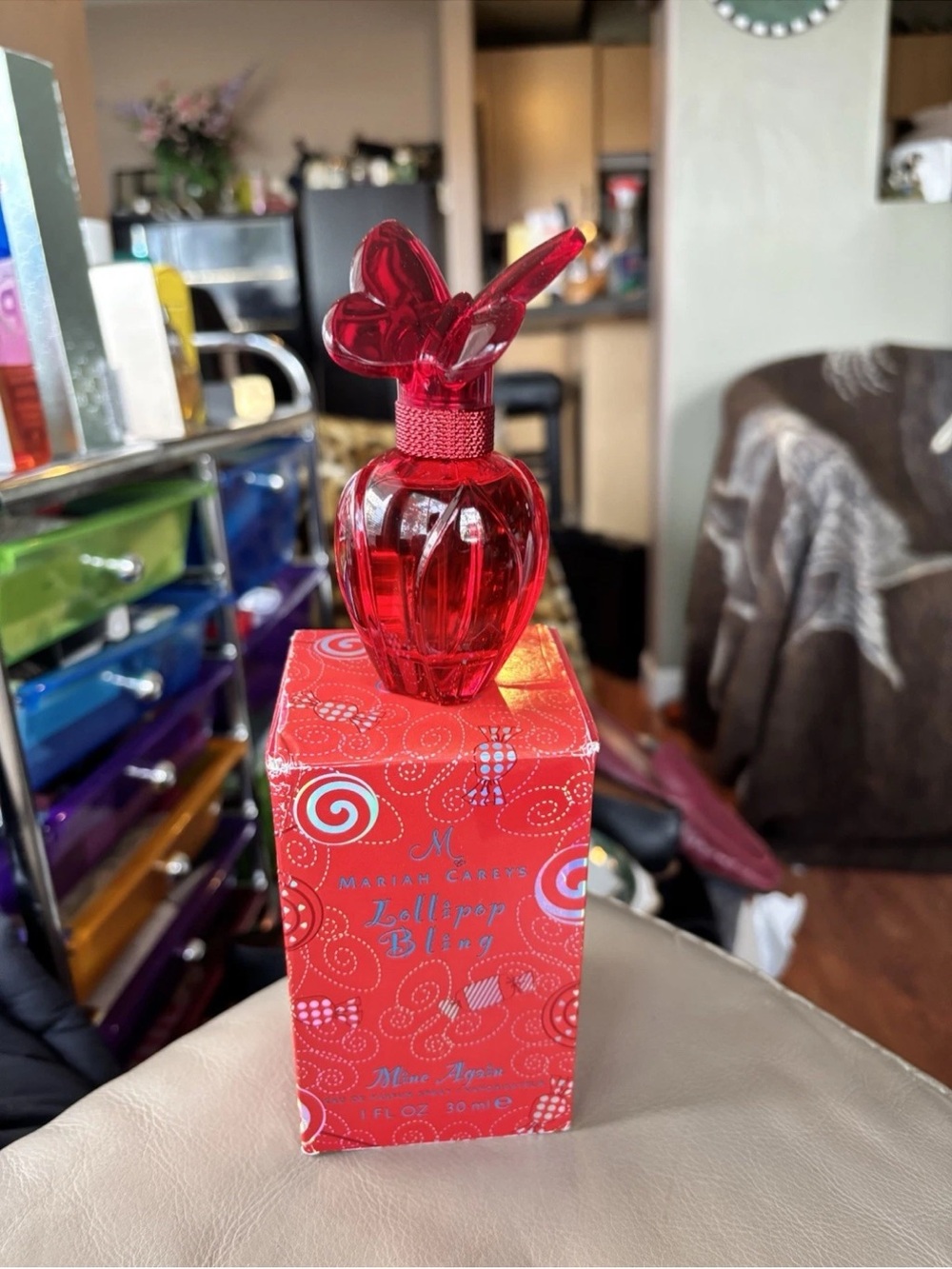 Mariah Carey Lollipop Bling Mine Again 30 EDP Spray.  Rare & Discontinued.